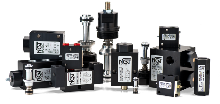 NGT valves product lineup